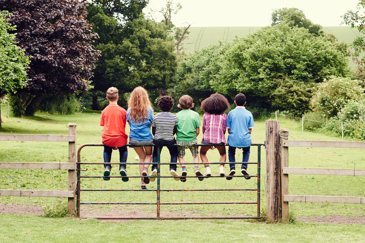 ¿Una infancia sin grupo de amigos significa tener una edad adulta sin raíces sociales?