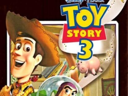 Cartel de Toy Story 3D