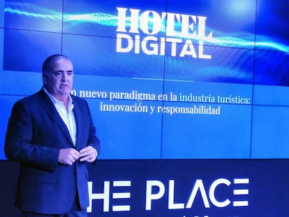 Tomeu Benassar, director de Tecnologías de Iberostar.