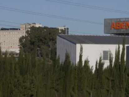 Exterior del complejo de Abengoa Water en Dos Hermanas (Sevilla).