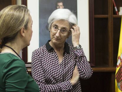 María José Segarra, nueva fiscal general del Estado