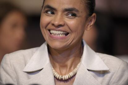 La política brasileña Marina Silva.