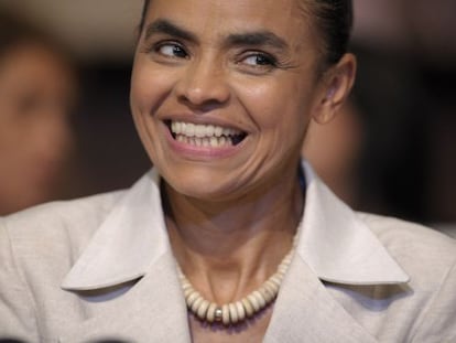 La política brasileña Marina Silva.