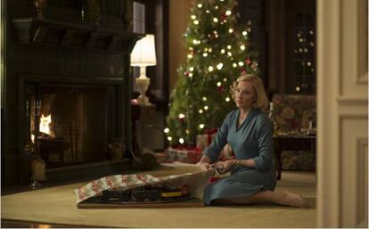 Cate Blanchett en un fotograma de 'Carol'.