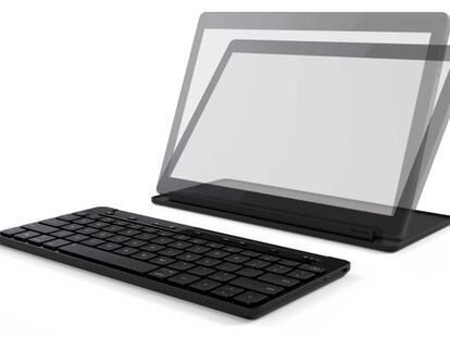 El teclado Bluetooth Microsoft Universal Mobile Keyboard, un modelo para utilizarlo con todo