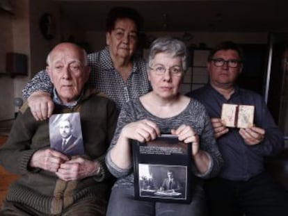 Manuel Lapeña, de 92 años, relata la trágica historia de su familia y por qué pide exhumar en el Valle de los Caídos