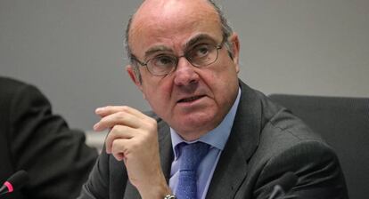 Luis de Guindos, vicepresidente del Banco Central Europeo, (BCE).