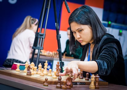 Assaubáyeva, campeona del mundo relámpago por 2º año consecutivo