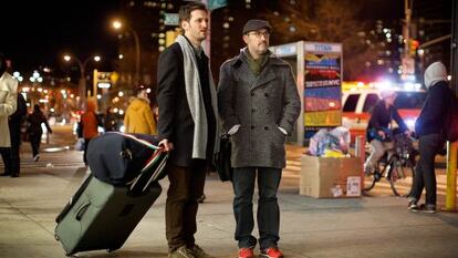 Raúl Arévalo y Javier Cámara en 'La vida inesperada' de Jorge Torregrosa.