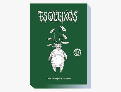 Portada de 'Esqueixos', de Toni Benages i Gallard.