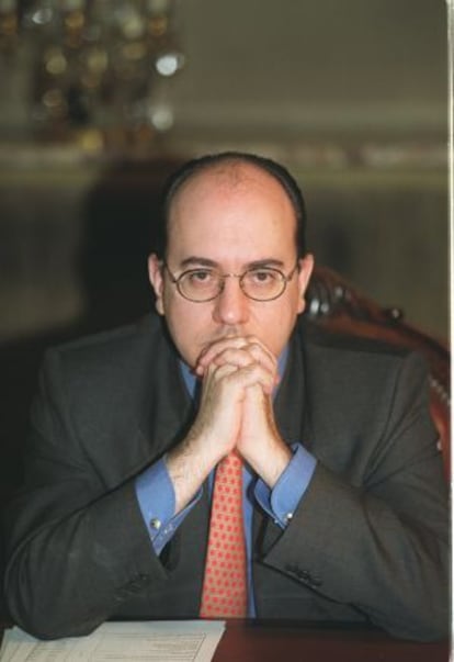 El nuevo presidente de la banca, José María Roldán, en una imagen de archivo.