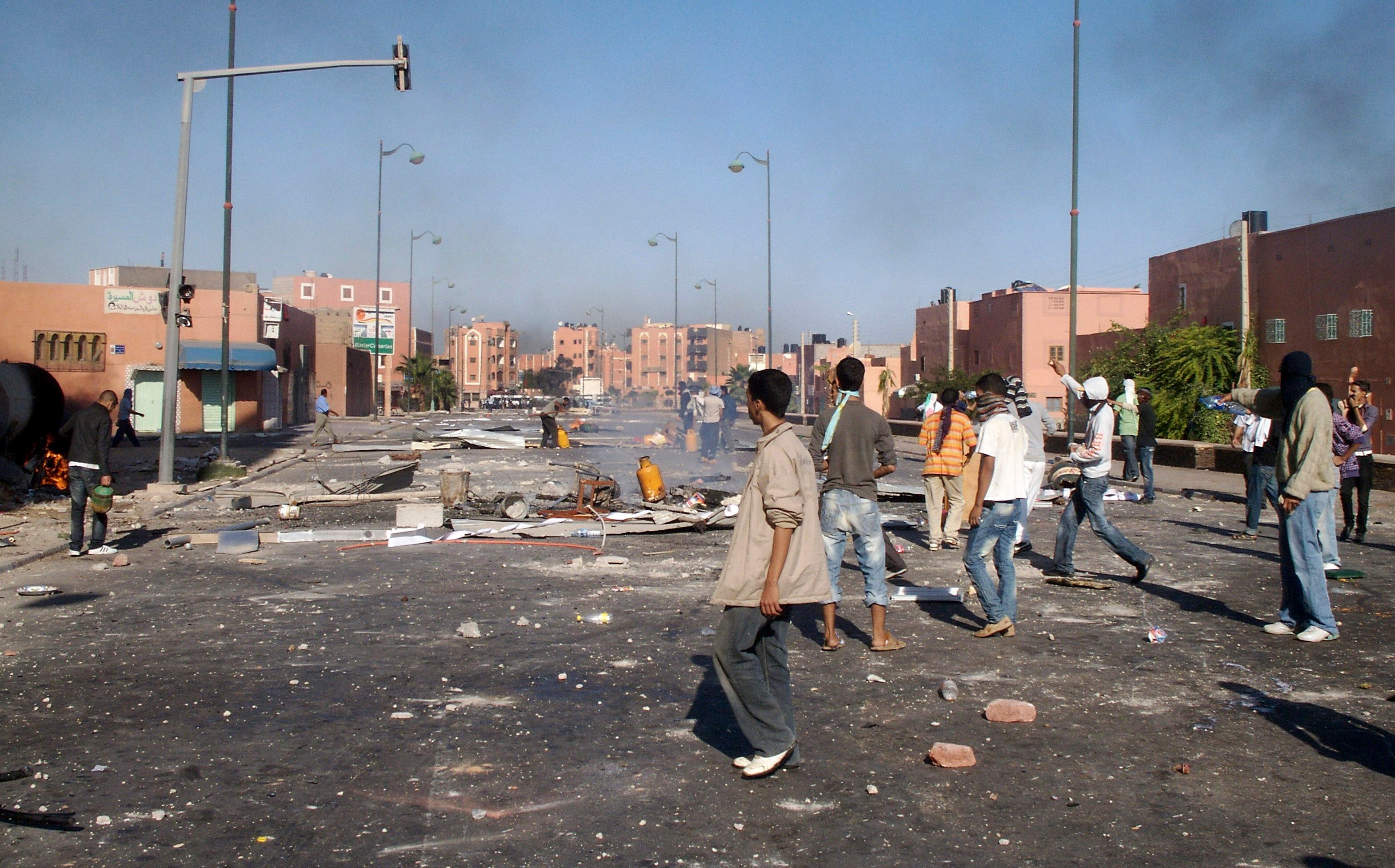 Las protestas nacionalistas se apagan en el Sáhara medio siglo después de su cesión a Marruecos