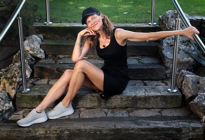 "Yo quiero ser la Naomi Campbell española. Que nos pongan a las dos juntas sobre la pasarela, a la blanca y a la negra. Sería un sueño", dice Alfaro.