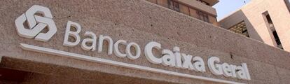 Sede operativa de Banco Caixa Geral en Madrid