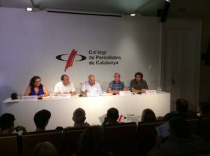 Imatge de l'acte de presentació de la xarxa.