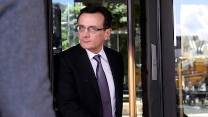 Pascal Soriot, consejero delegado de AstraZeneca, en Londres en una imagen de 2014.