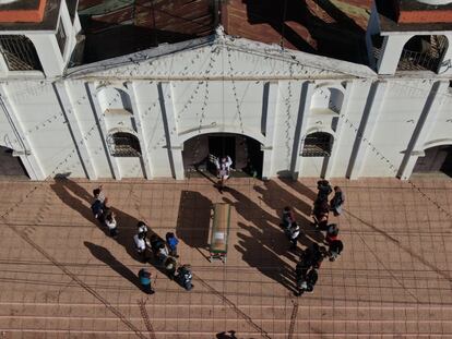 Alrededor de medio centenar de personas velaron en Guatemala los restos de Daniel Arnulfo Pérez.