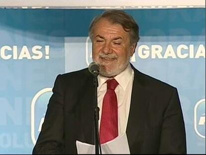 Mayor Oreja: "Se abre un nuevo ciclo en España que tiene que terminar con la victoria del PP en el Gobierno"