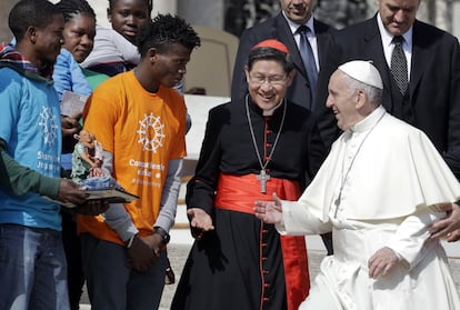 El Papa progre