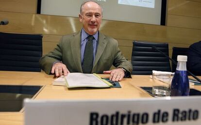 El expresidente de Bankia, Rodrigo Rato, en una imagen de archivo.