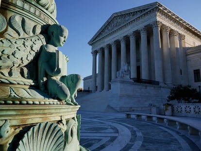 Sede del Tribunal Supremo en Washington.