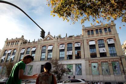 The Casa Encendida cultural center in Madrid.