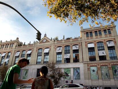 The Casa Encendida cultural center in Madrid.