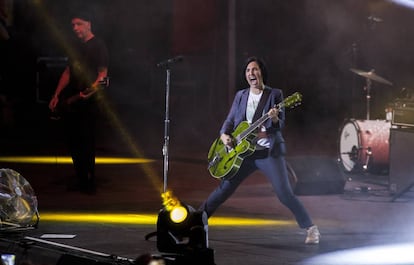 La cantante de Texas, Sharleen Spiteri, el martes en el festival Starlite de Marbella.