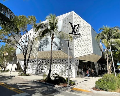 Diamond Fachade, la tienda escultural diseñada por Marcel Wanders para Louis Vuitton en Miami