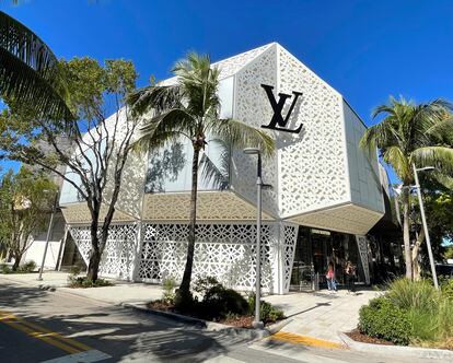 Diamond Fachade, la tienda escultural diseñada por Marcel Wanders para Louis Vuitton en Miami