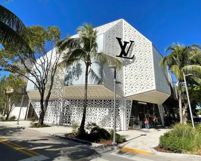 Diamond Fachade, la tienda escultural diseñada por Marcel Wanders para Louis Vuitton en Miami