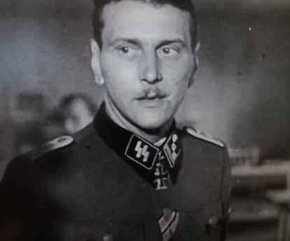 Otto Skorzeny en el documental.