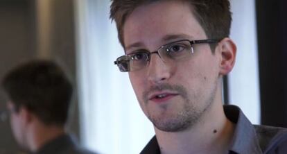 Edward Snowden, en junio de este a&ntilde;o. 