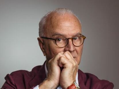 El dissenyador de sabates Manolo Blahnik.