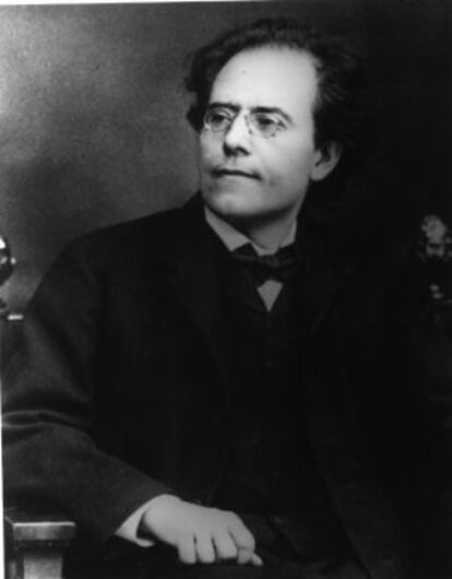 El compositor Gustav Mahler. 