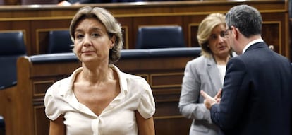 La ministra de Agricultura y Pesca, Alimentación y Medio Ambiente Isabel García-Tejerina.