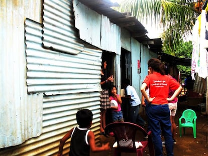 La solidaridad sumergida