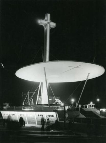 Altar de Pío XII, 1952.