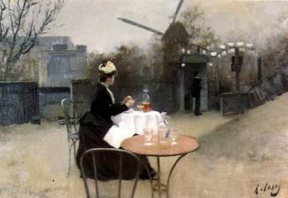 'Plen Air' (1890), de Ramón Casas.