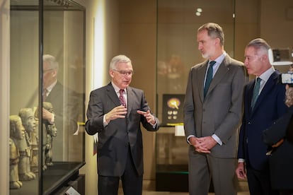 El rey dice que hubo "mucho abuso" en la conquista de América