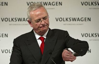 Martin Winterkorn dimitió como presidente de Volkswagen a consecuencia del Dieselgate