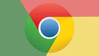 Logo Chrome de colores