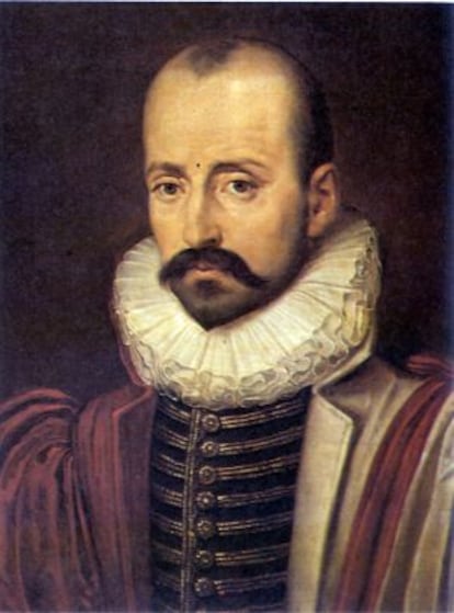 Michel de Montaigne.