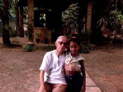 Pedro Casaldáliga, en la selva brasileña del Araguaia, en una fotografía de archivo.