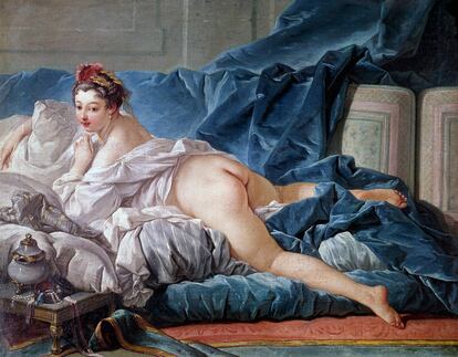 L'odalisca, de Francois Boucher