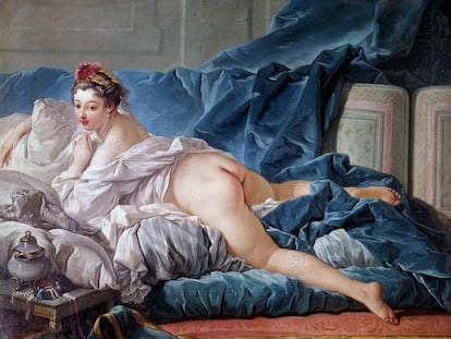 L'odalisca, de Francois Boucher (1703-1770), 1745.