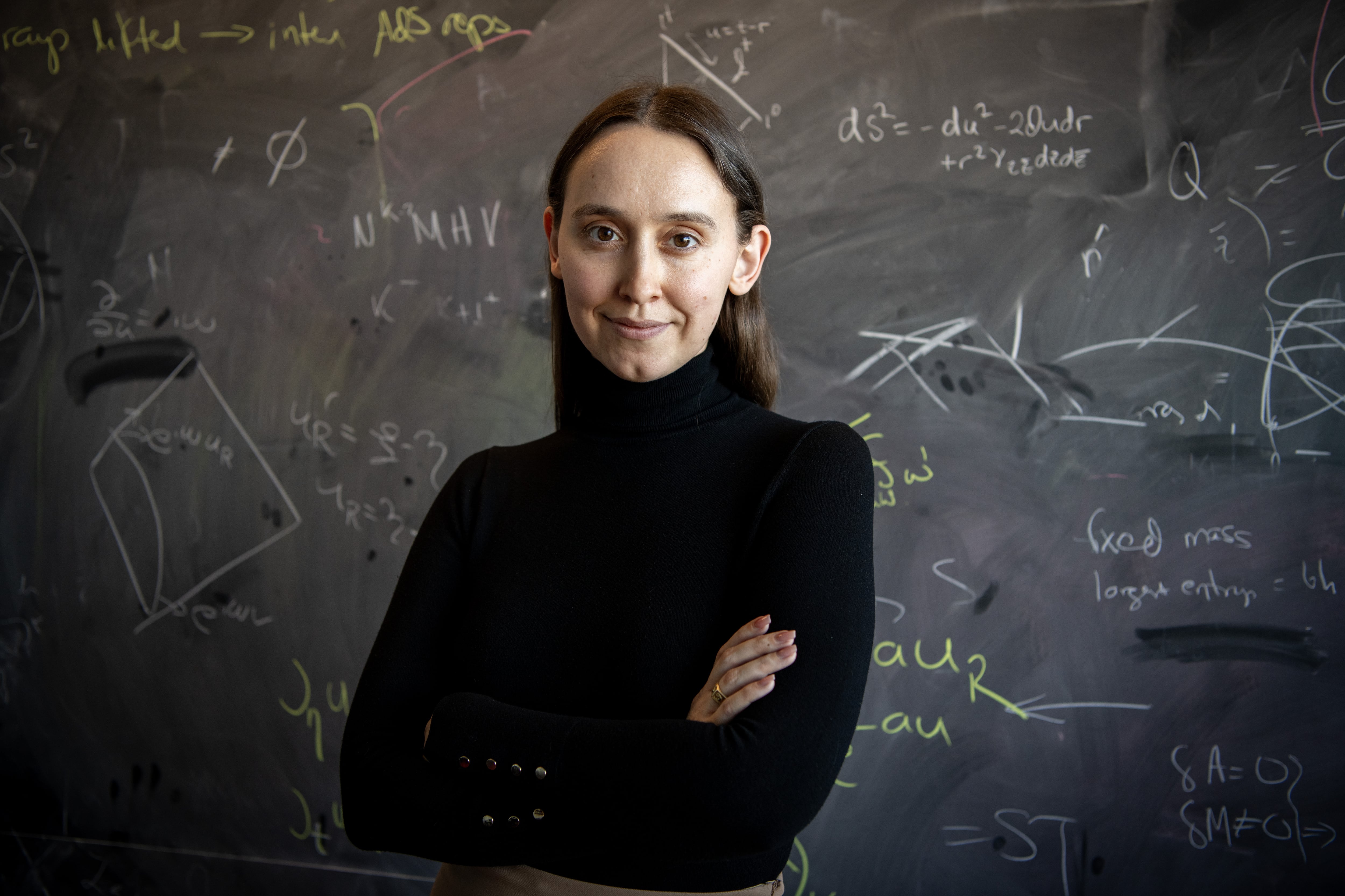 Sabrina González-Pasterski, física: “Me daba vergüenza que me llamasen la nueva Einstein, pero ahora pienso: que le den”