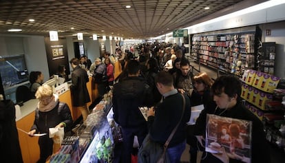 Black Friday en FNAC Madrid, en 2016.