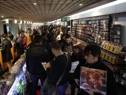 Black Friday en FNAC Madrid, en 2016.