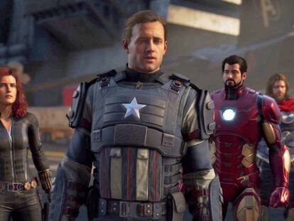 Shaun Escayg: “Todos los elementos de ‘Marvel’s Avengers’ están vinculados a la narrativa”